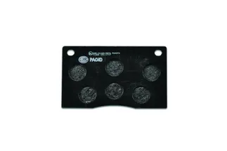 Hella Pagid Front Disc Brake Pad Set - JLM1510